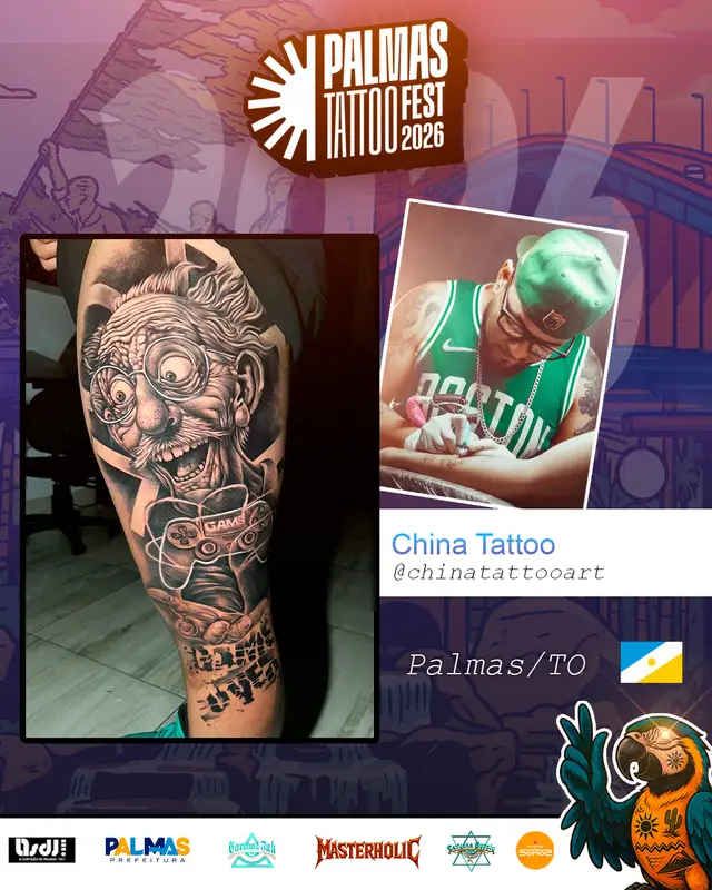 Arte de divulgação de China Tattoo