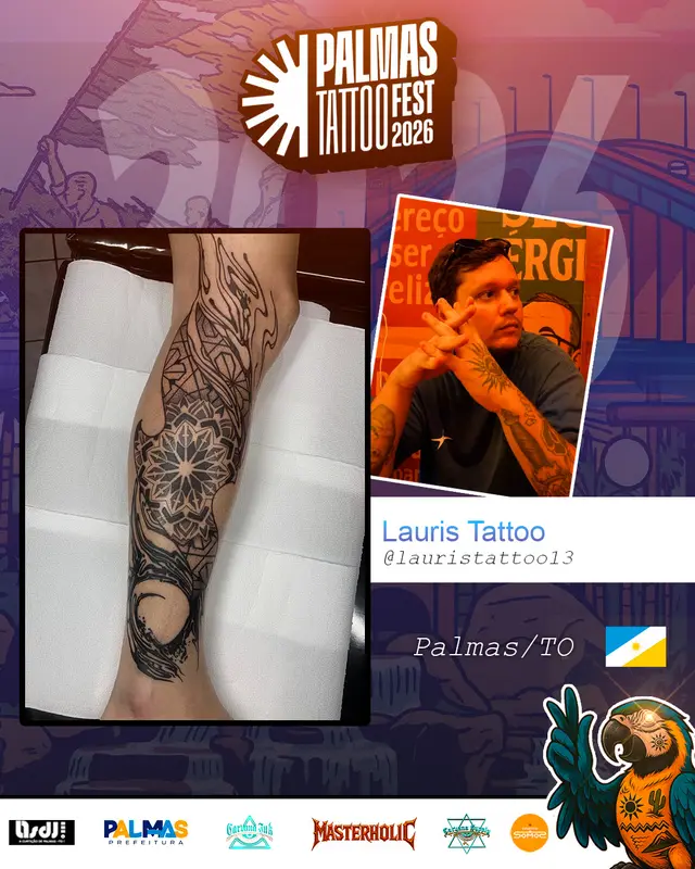 Arte de divulgação de Lauris Tattoo