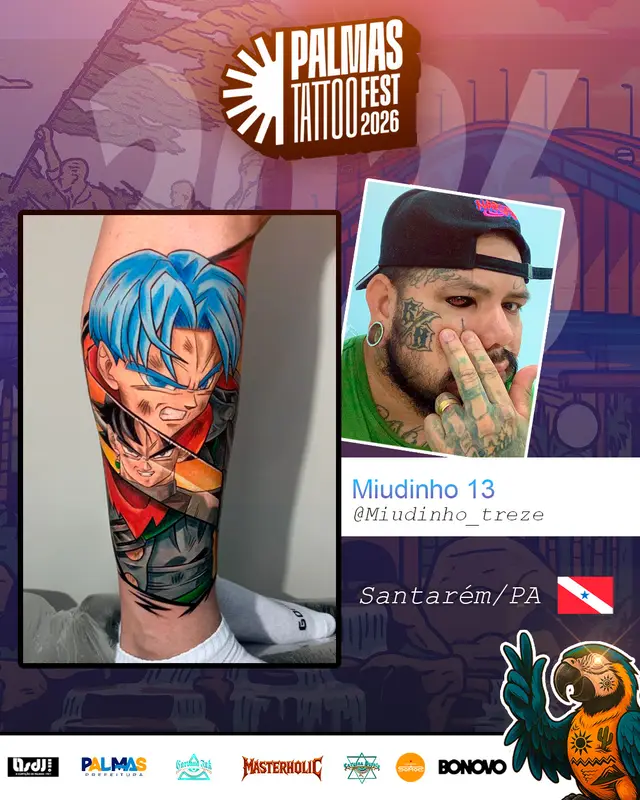 Arte de divulgação de Miudinho 13