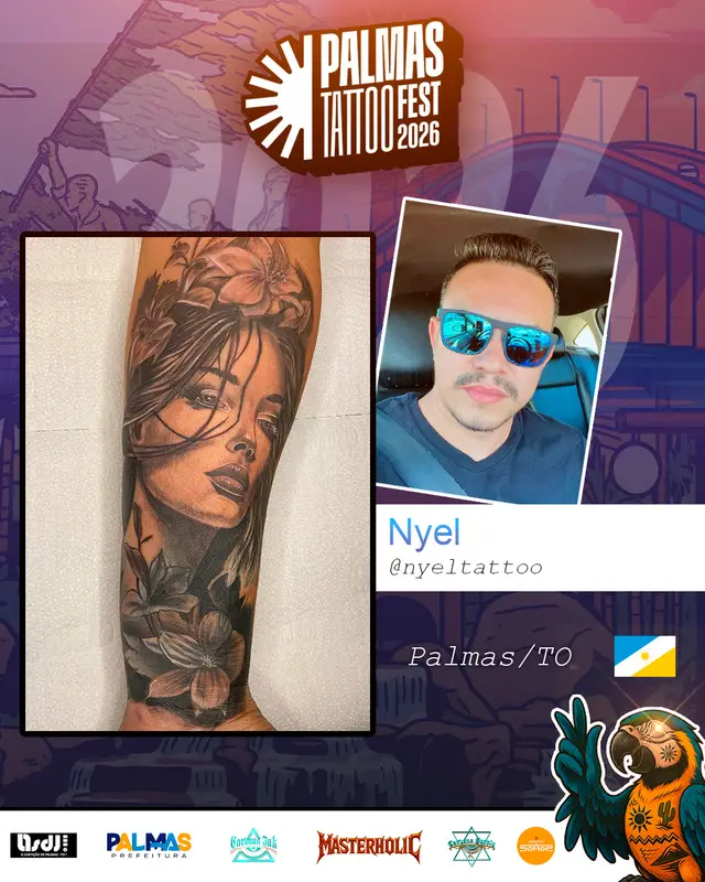 Arte de divulgação de Nyel