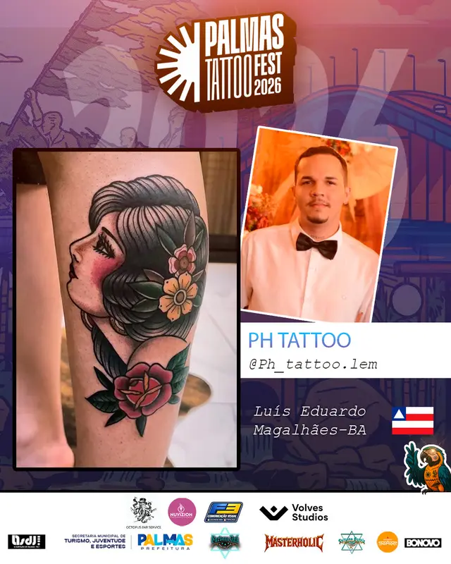 Arte de divulgação de PH Tattoo