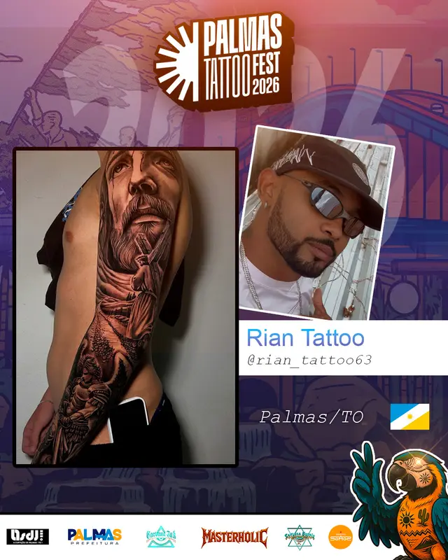 Arte de divulgação de Rian Tattoo