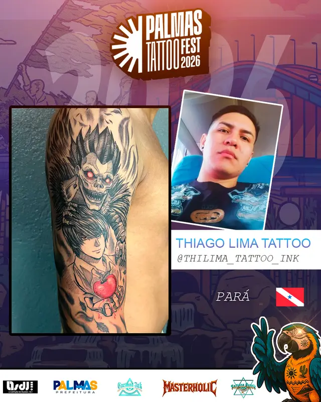 Arte de divulgação de Thiago Lima