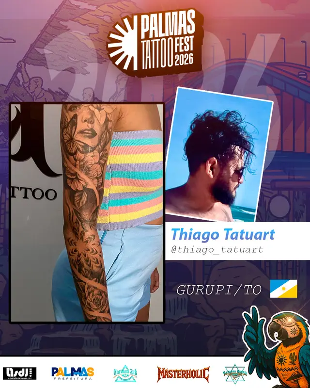 Arte de divulgação de Thiago Tatuart