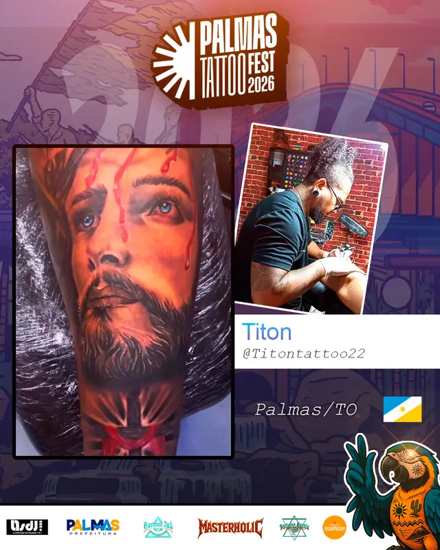 Arte de divulgação de Titon