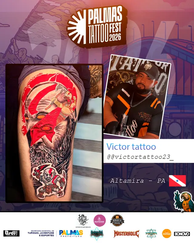 Arte de divulgação de Victor Tattoo