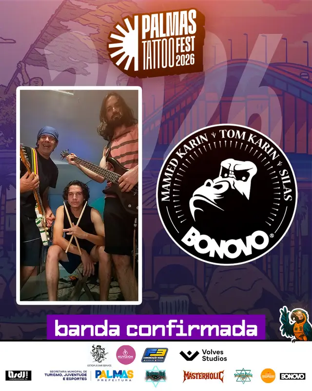 Arte de divulgação de Bonovo