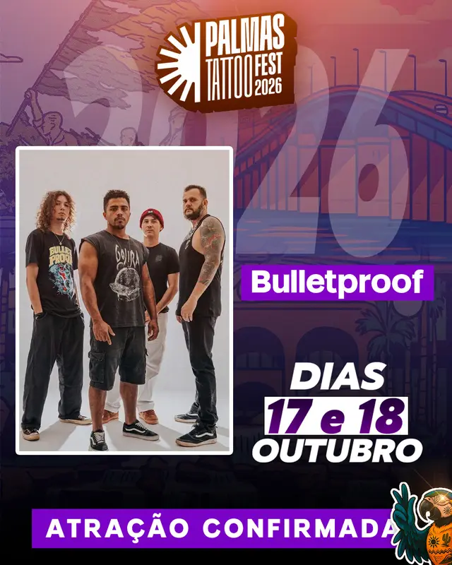 Arte de divulgação de Bulletproof