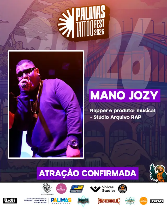 Arte de divulgação de Mano Jozy