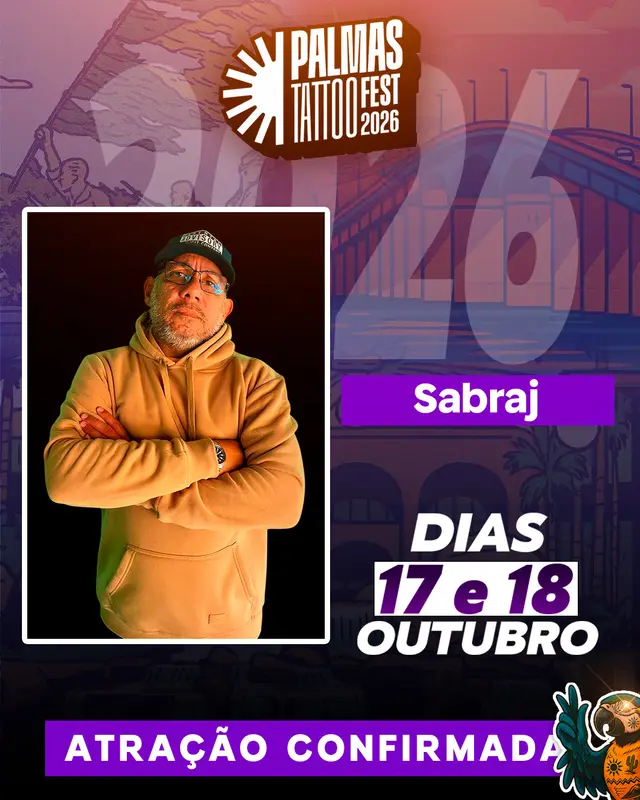 Arte de divulgação de Sabraj