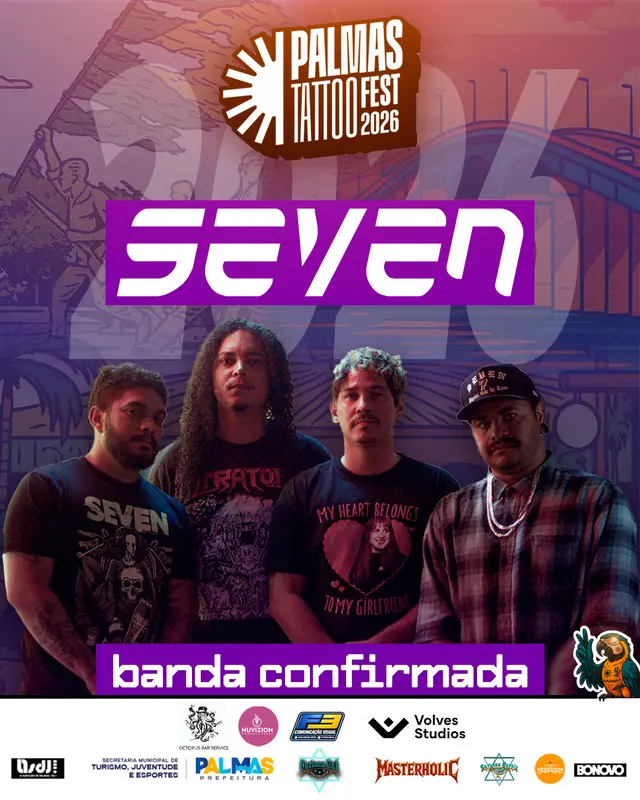 Arte de divulgação de Seven